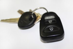 llaves del coche