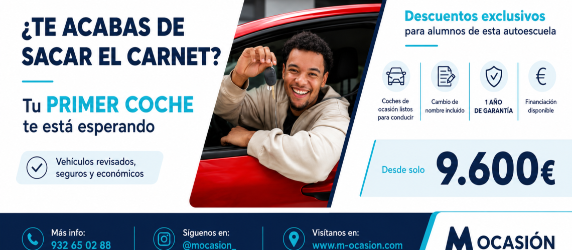 CARNET CONDUCIR M OCASIÓN
