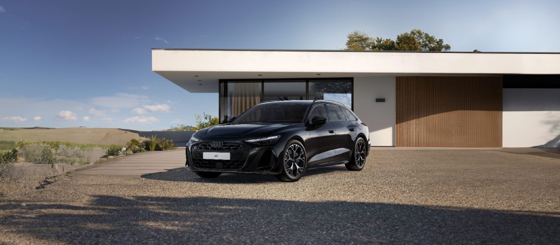 Audi A6 Avant Black Line Final