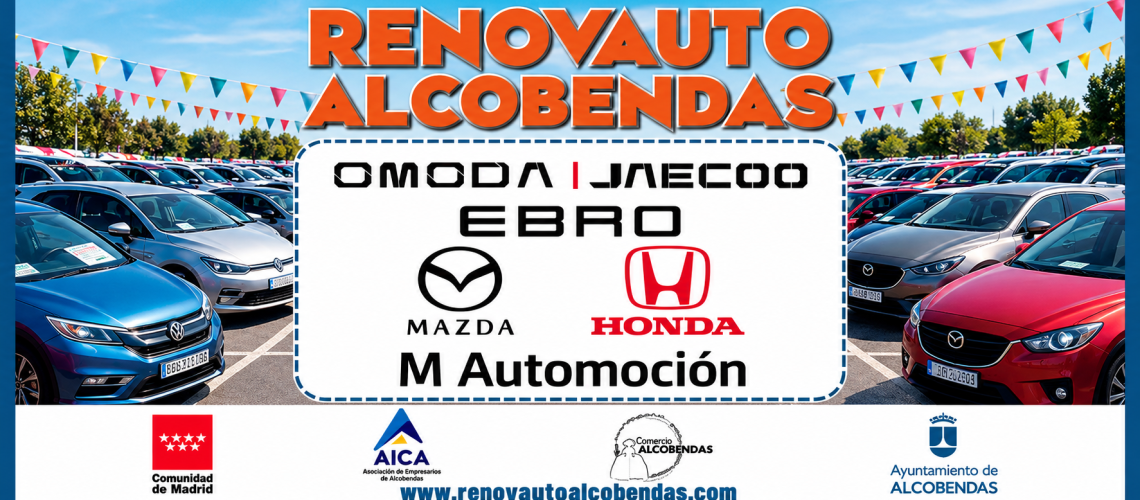 Renovauto Alcobendas en formato horizontal