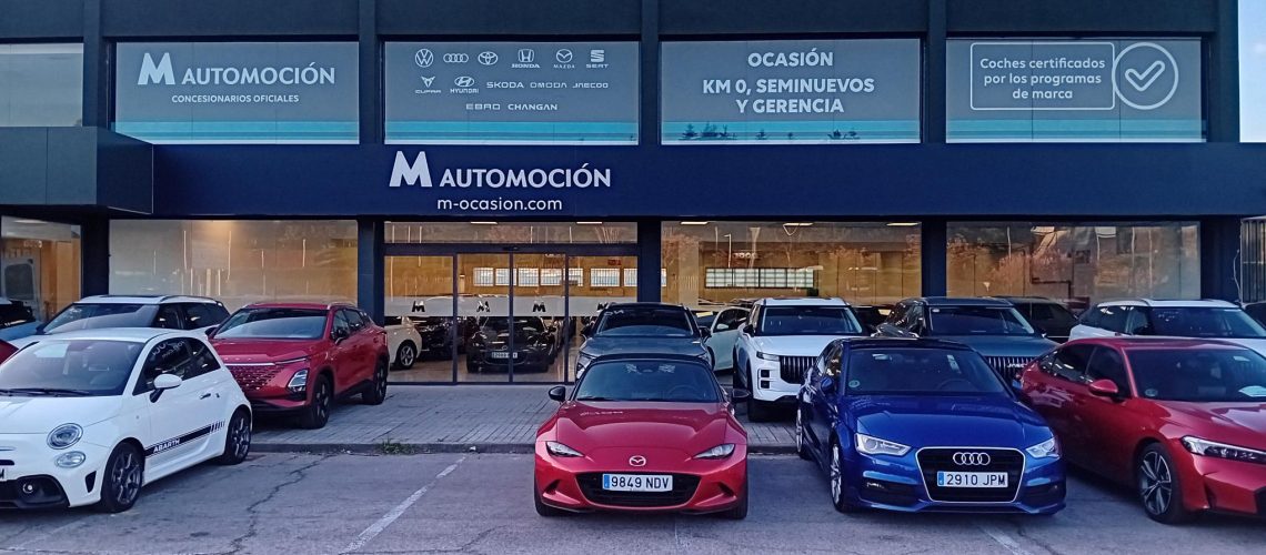 Nueva Tienda M Ocasión Madrid